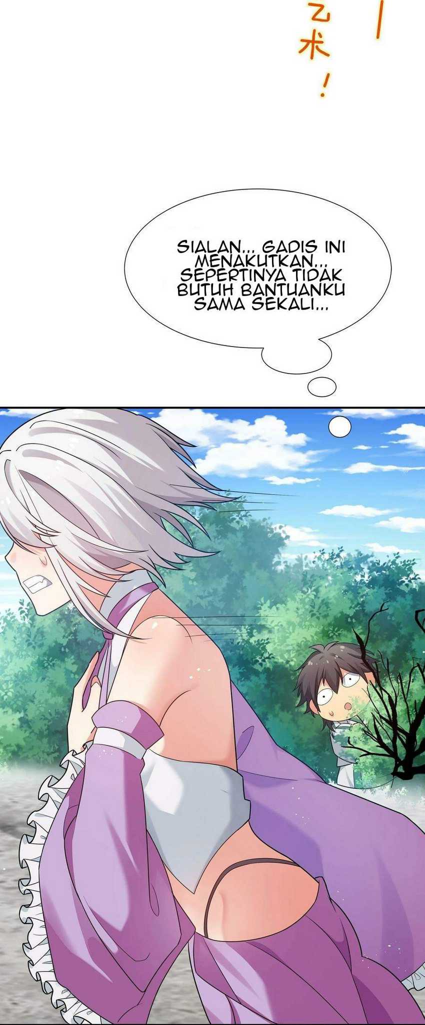 All Female Cultivators Want To Sleep With Me Chapter 45 - halaman 28