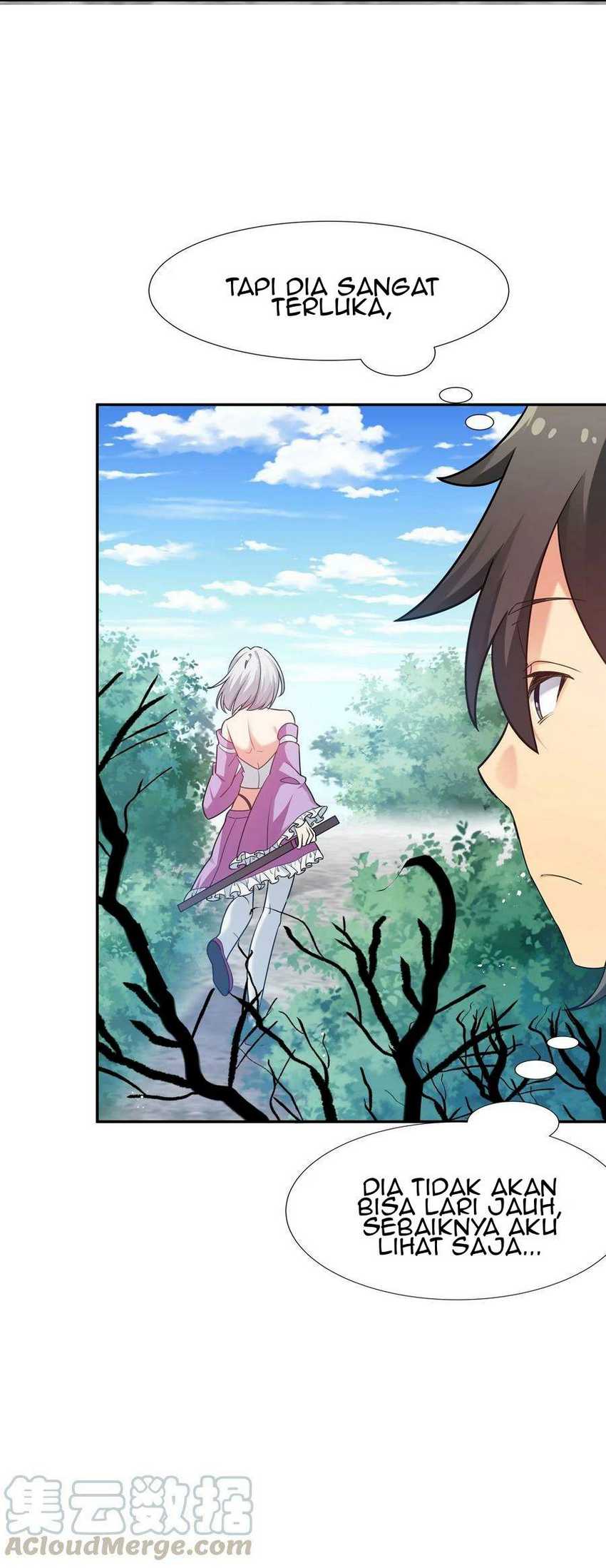 All Female Cultivators Want To Sleep With Me Chapter 45 - halaman 29