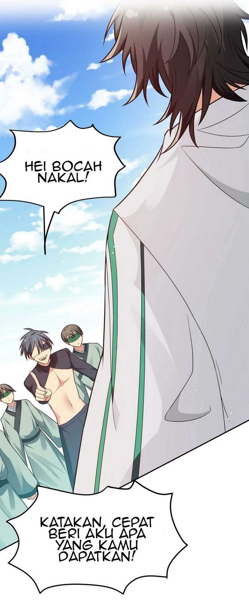 All Female Cultivators Want To Sleep With Me Chapter 45 - halaman 4