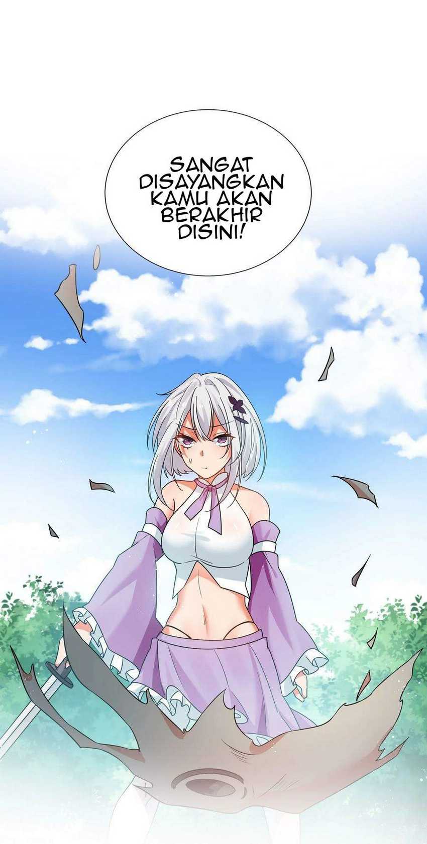 All Female Cultivators Want To Sleep With Me Chapter 45 - halaman 46