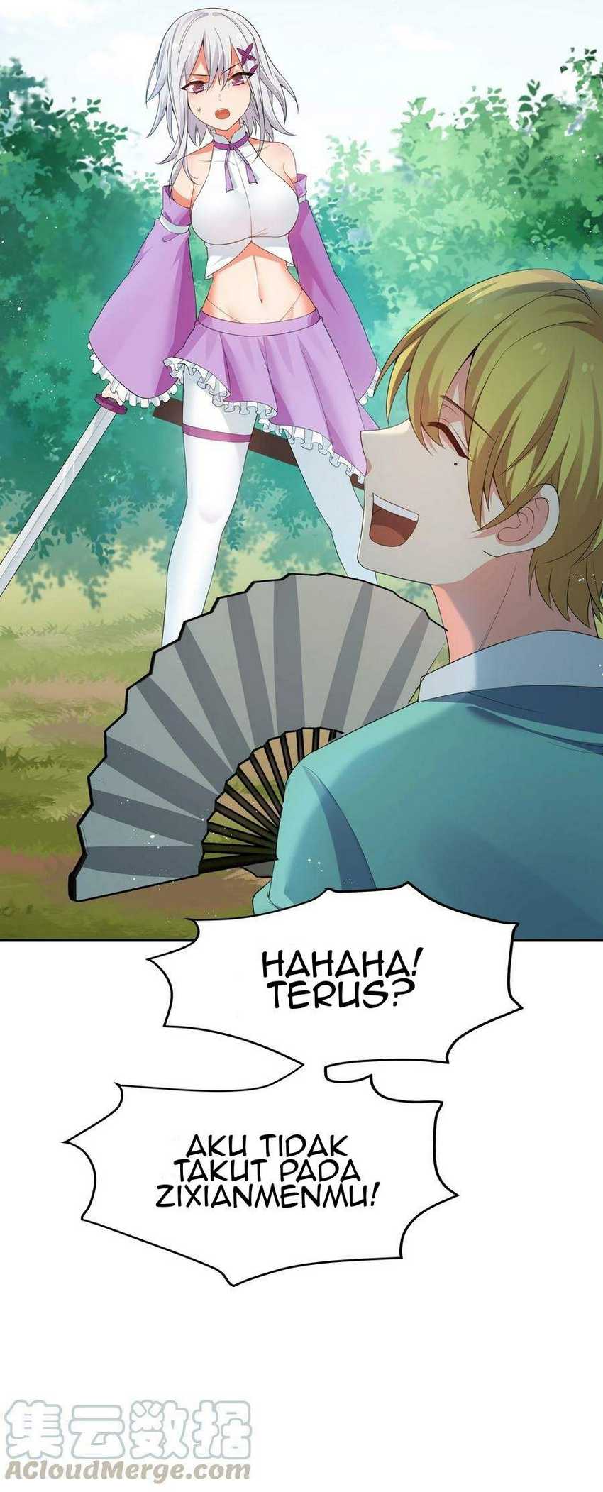 All Female Cultivators Want To Sleep With Me Chapter 46 - halaman 11