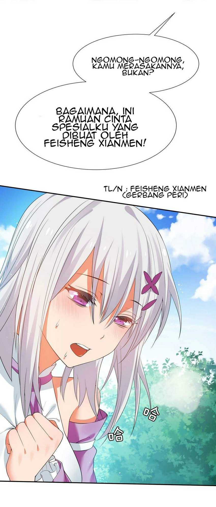All Female Cultivators Want To Sleep With Me Chapter 46 - halaman 18