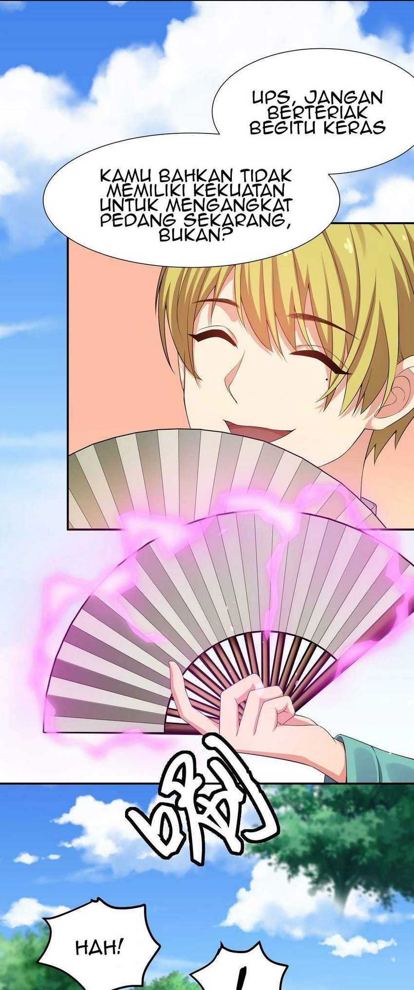 All Female Cultivators Want To Sleep With Me Chapter 46 - halaman 6