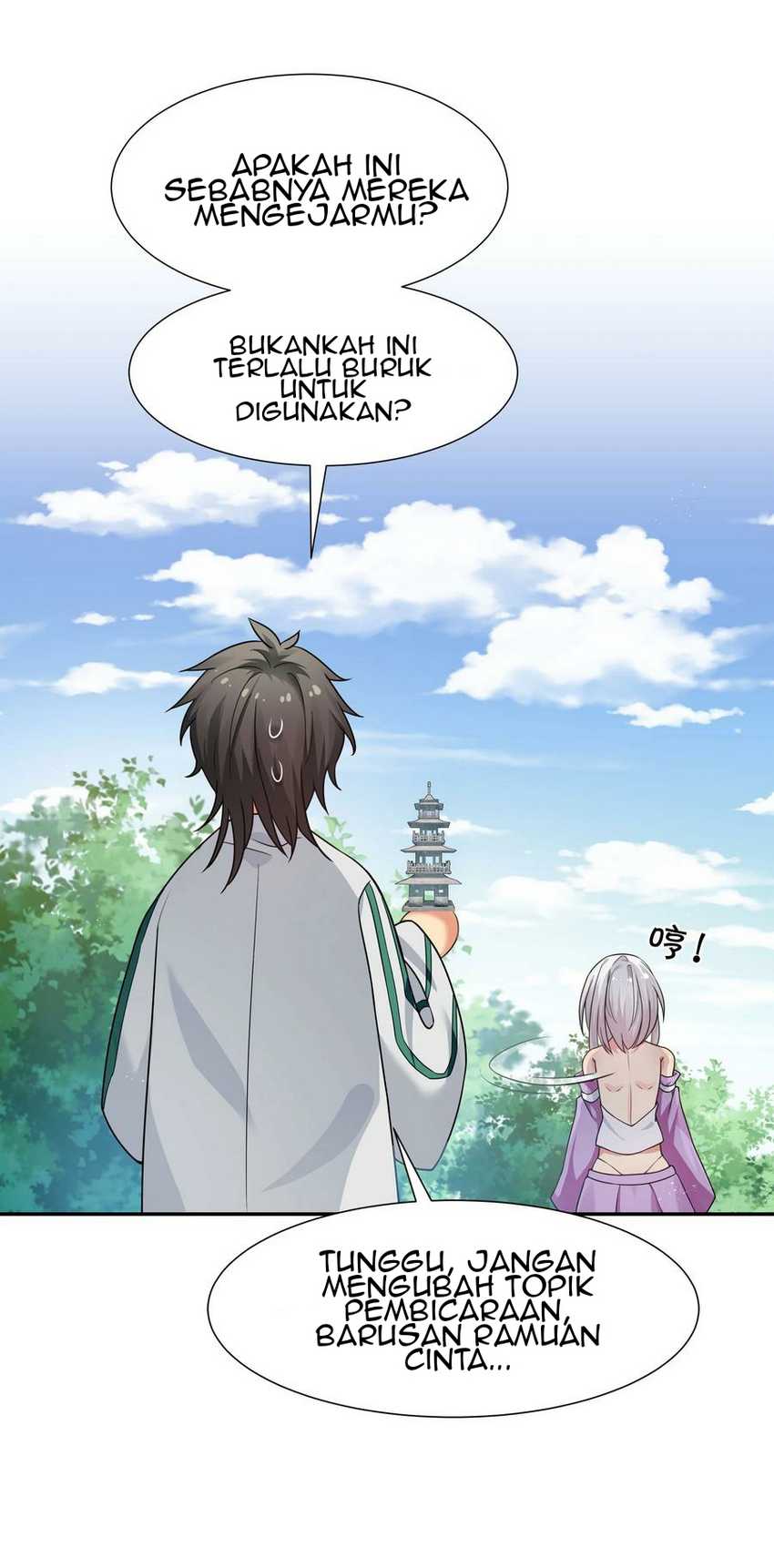 All Female Cultivators Want To Sleep With Me Chapter 47 - halaman 12