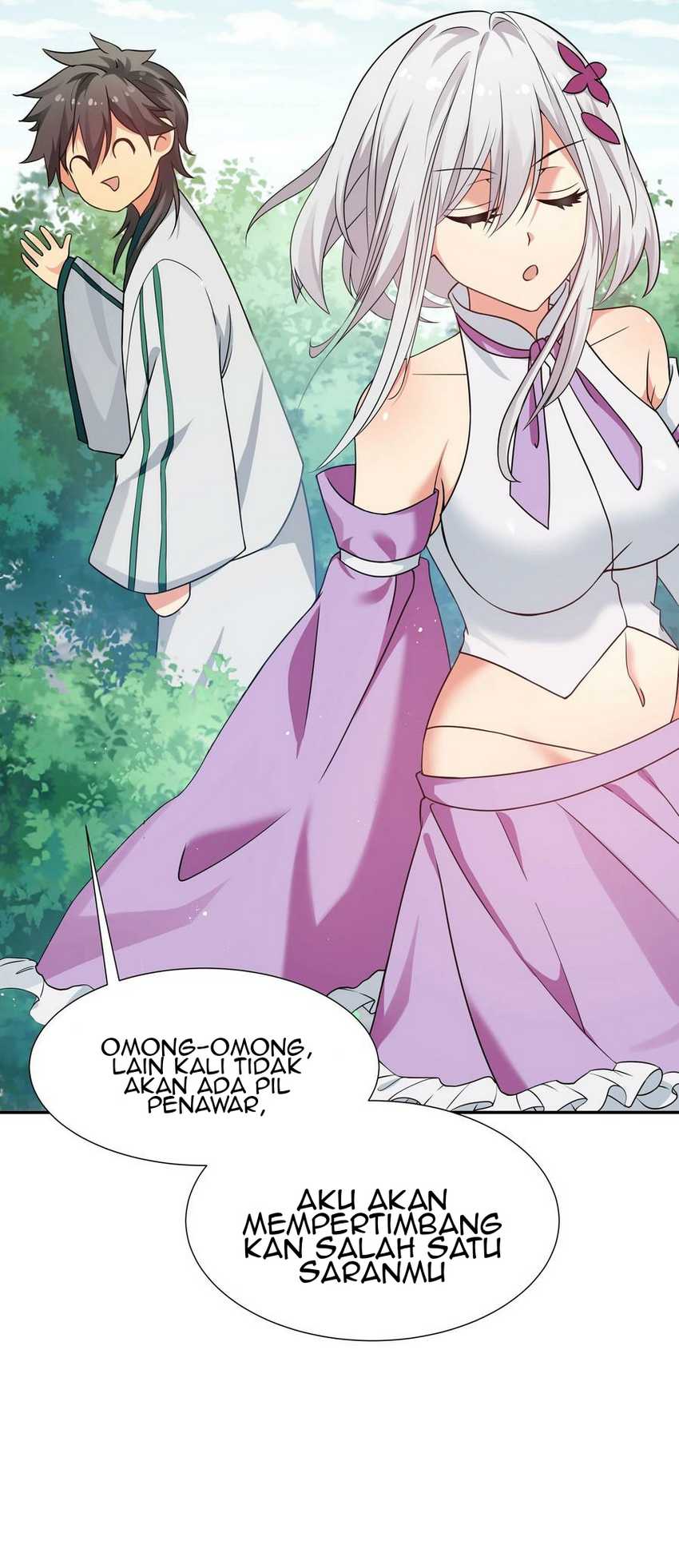 All Female Cultivators Want To Sleep With Me Chapter 47 - halaman 15