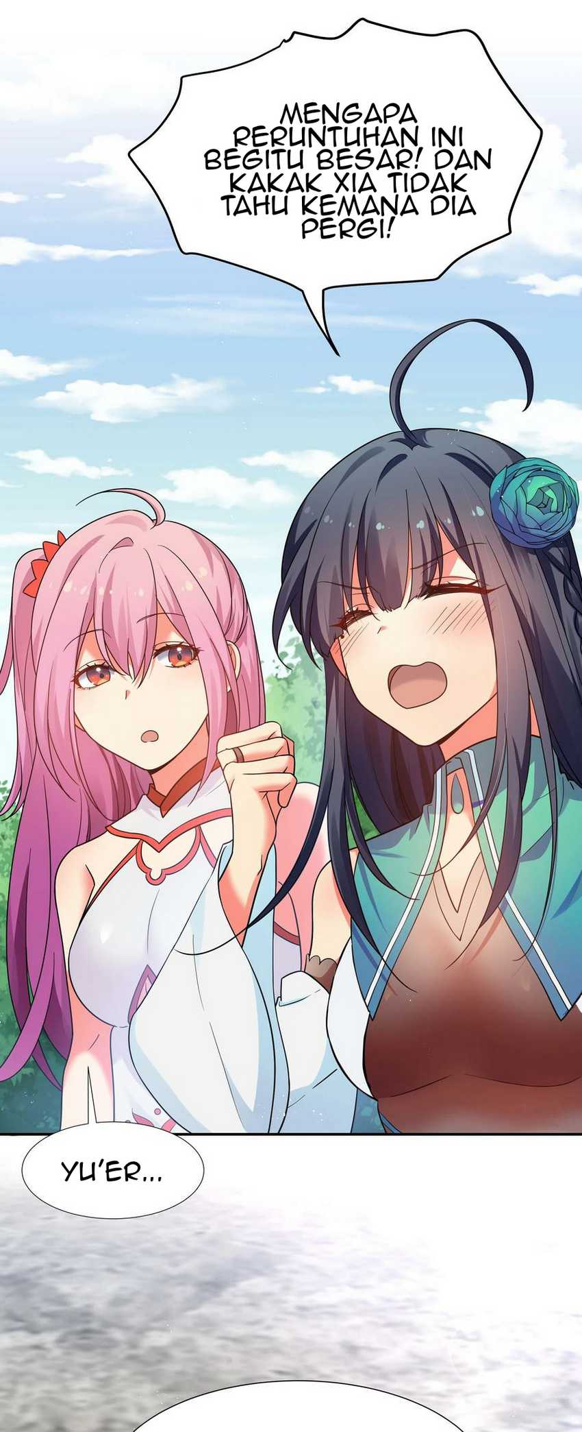 All Female Cultivators Want To Sleep With Me Chapter 47 - halaman 27