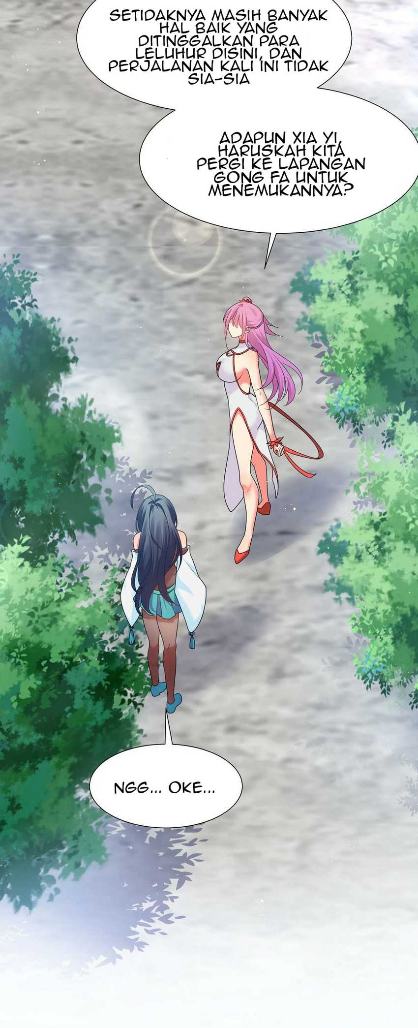 All Female Cultivators Want To Sleep With Me Chapter 47 - halaman 28