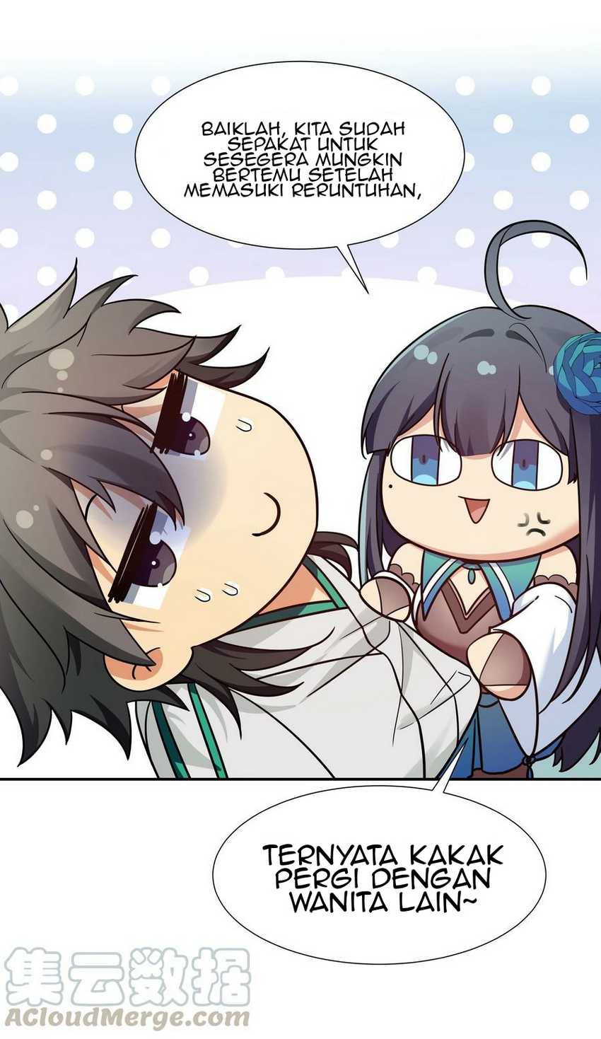 All Female Cultivators Want To Sleep With Me Chapter 47 - halaman 35