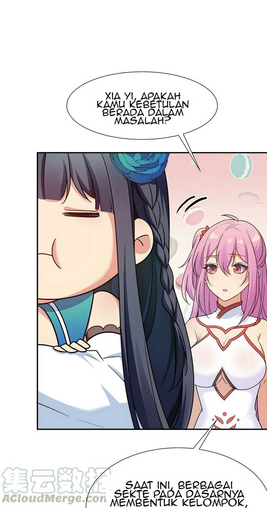 All Female Cultivators Want To Sleep With Me Chapter 47 - halaman 38