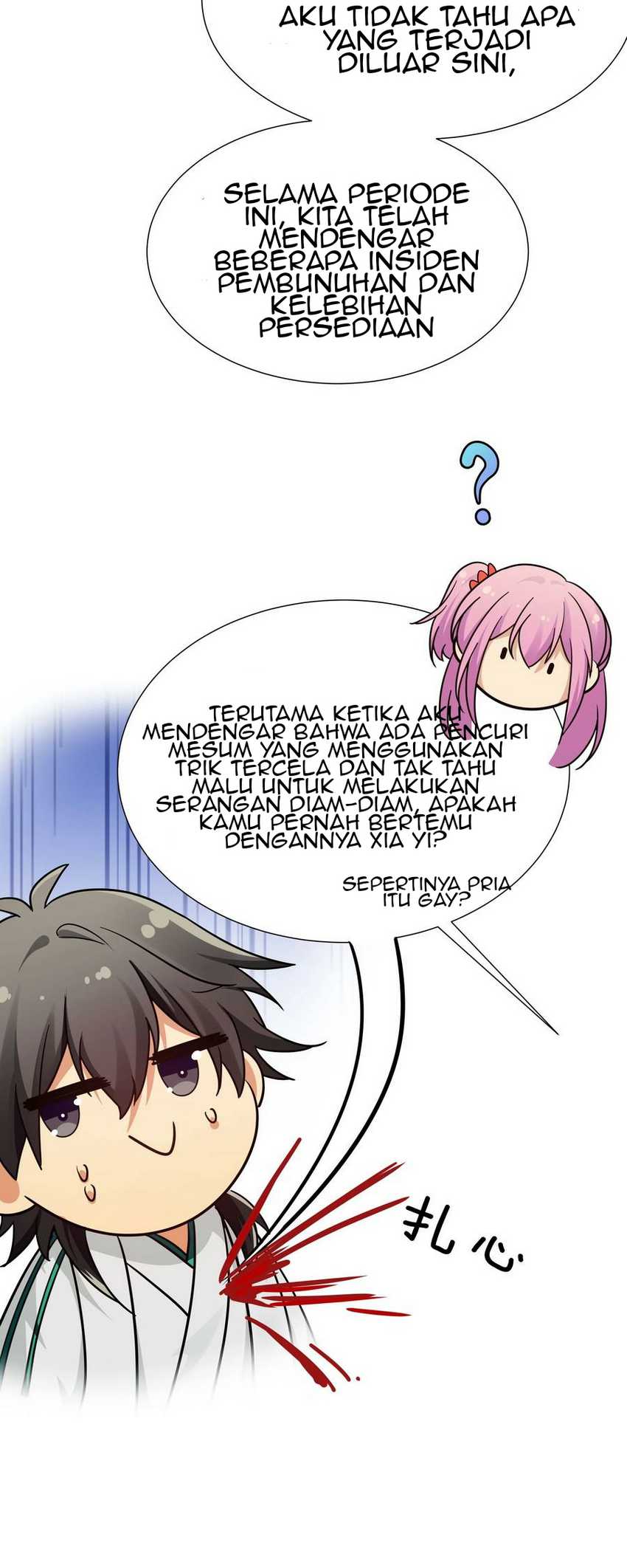 All Female Cultivators Want To Sleep With Me Chapter 47 - halaman 39