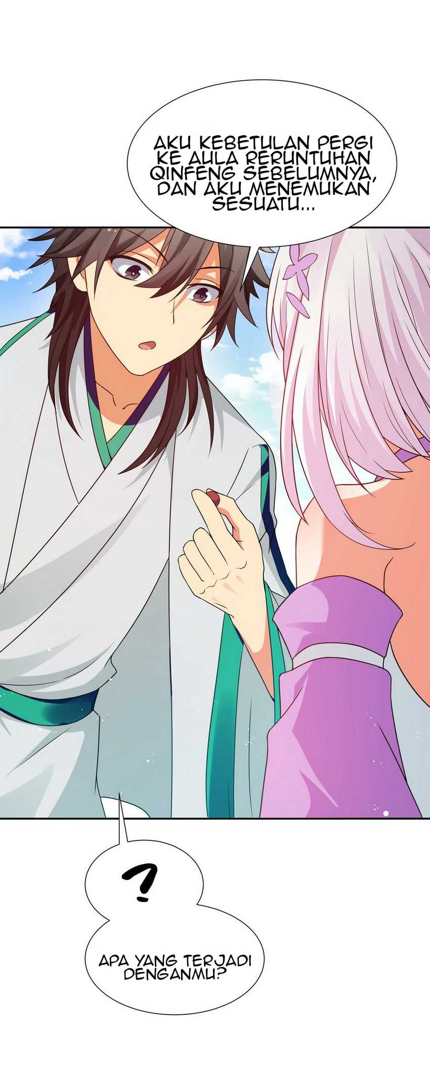 All Female Cultivators Want To Sleep With Me Chapter 47 - halaman 4