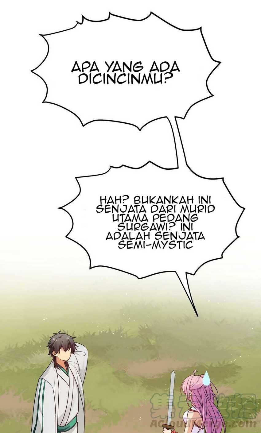 All Female Cultivators Want To Sleep With Me Chapter 47 - halaman 44