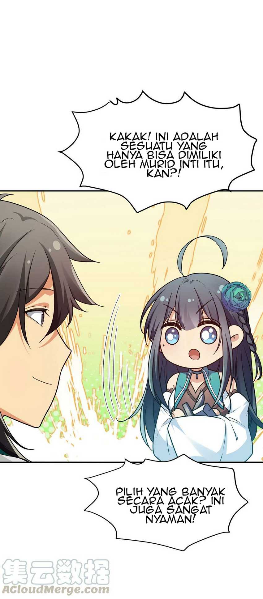 All Female Cultivators Want To Sleep With Me Chapter 47 - halaman 50