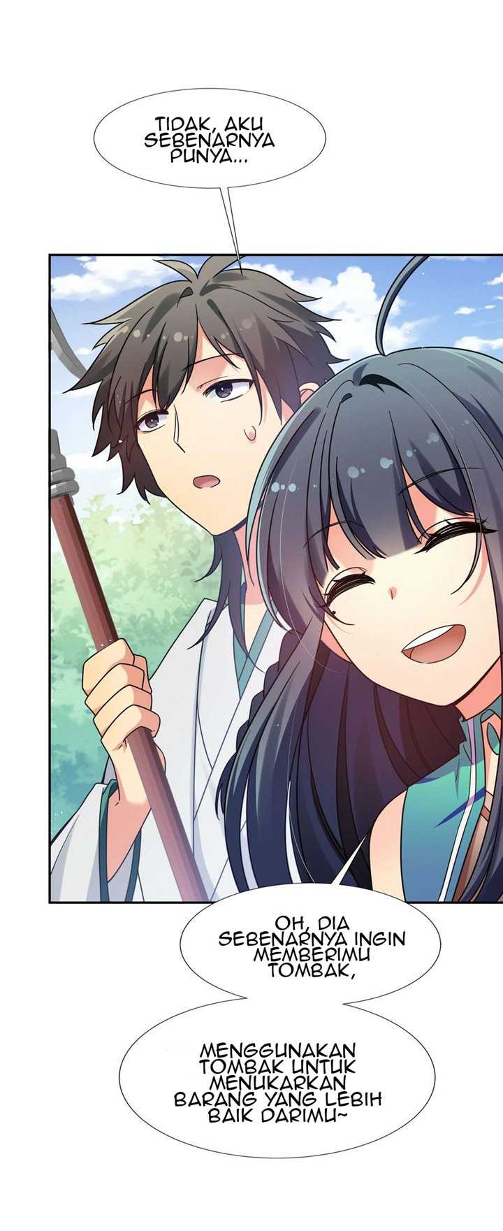 All Female Cultivators Want To Sleep With Me Chapter 48 - halaman 10