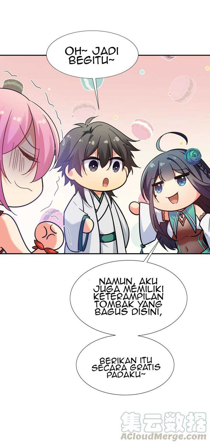 All Female Cultivators Want To Sleep With Me Chapter 48 - halaman 11