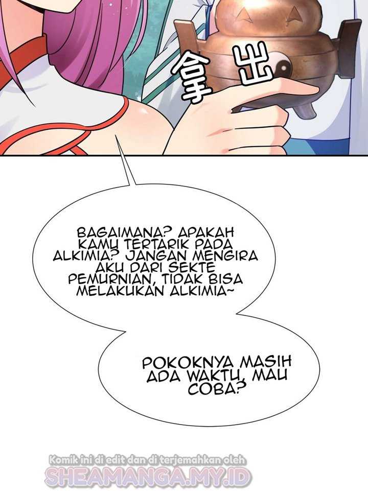 All Female Cultivators Want To Sleep With Me Chapter 48 - halaman 18