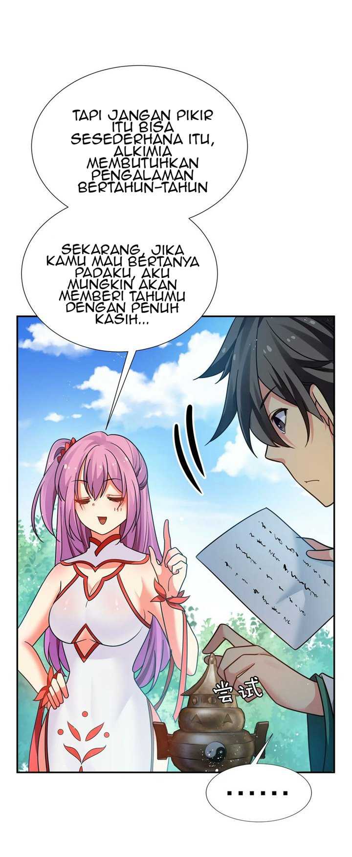 All Female Cultivators Want To Sleep With Me Chapter 48 - halaman 19