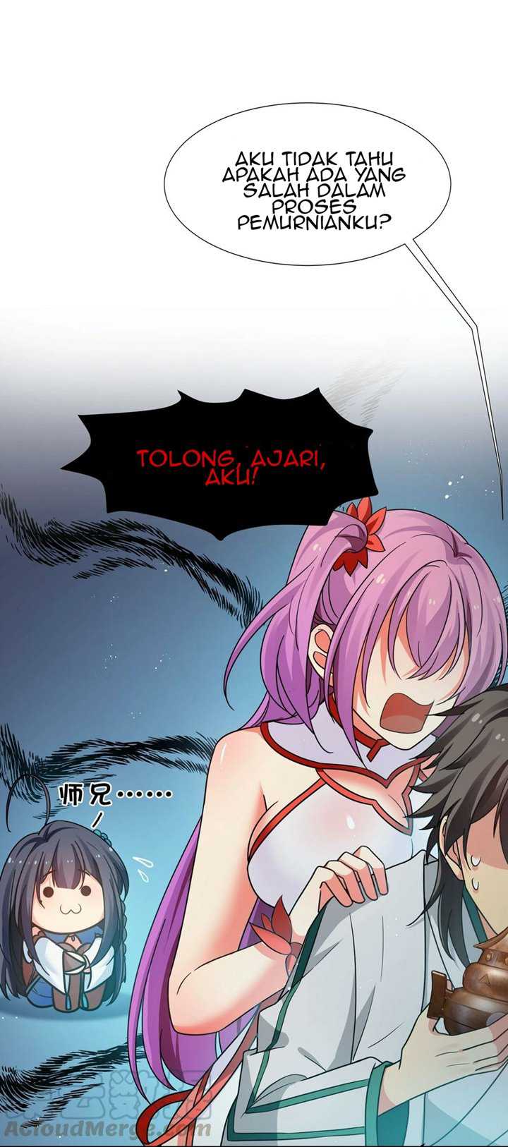 All Female Cultivators Want To Sleep With Me Chapter 48 - halaman 23
