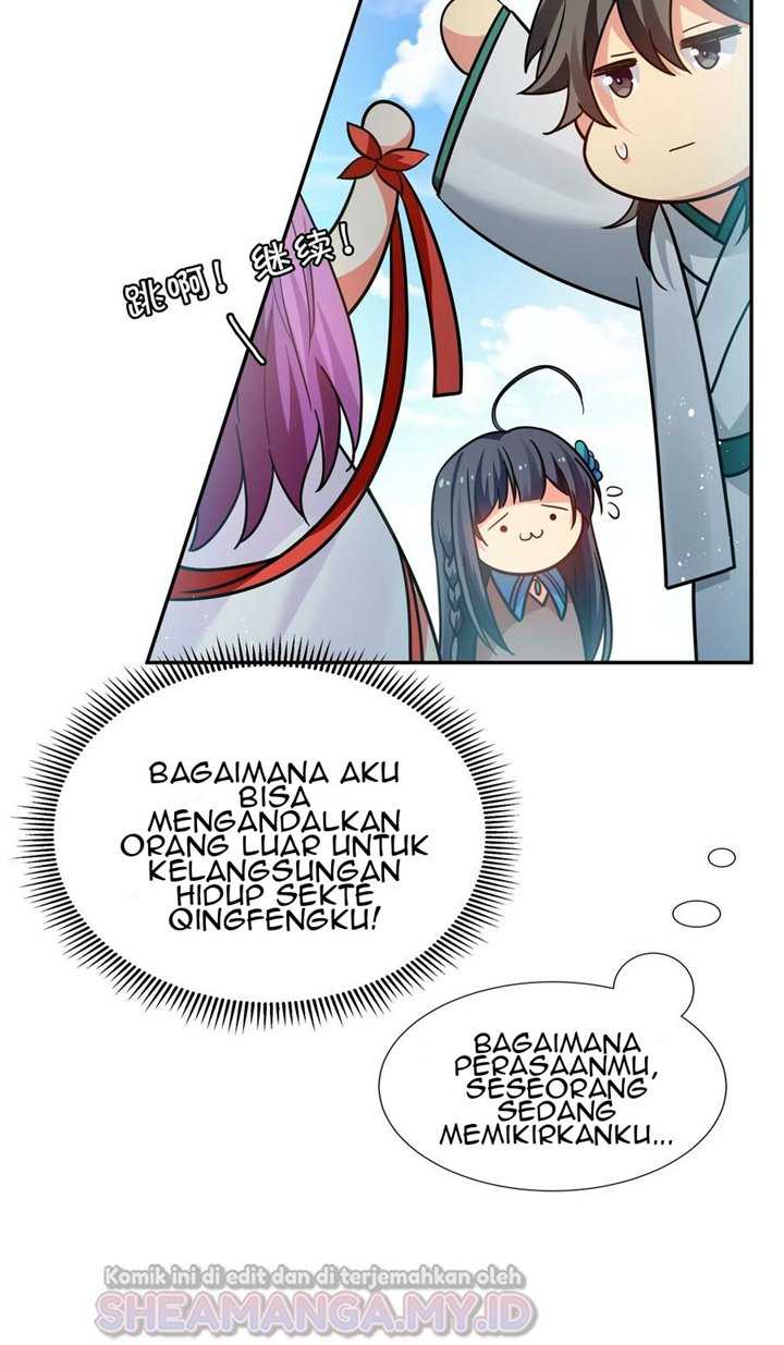 All Female Cultivators Want To Sleep With Me Chapter 48 - halaman 31