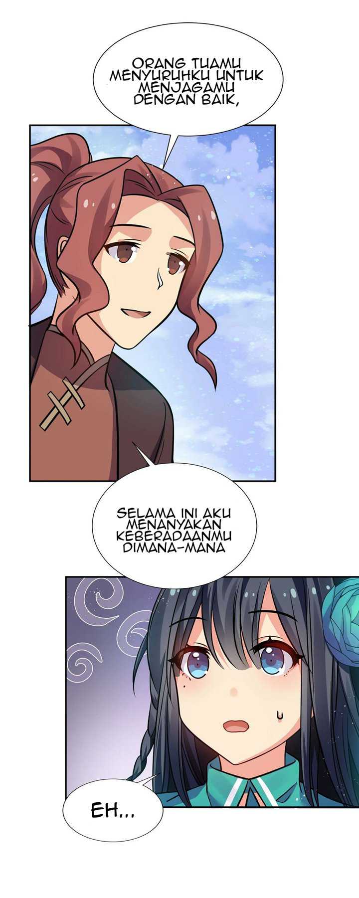 All Female Cultivators Want To Sleep With Me Chapter 48 - halaman 46