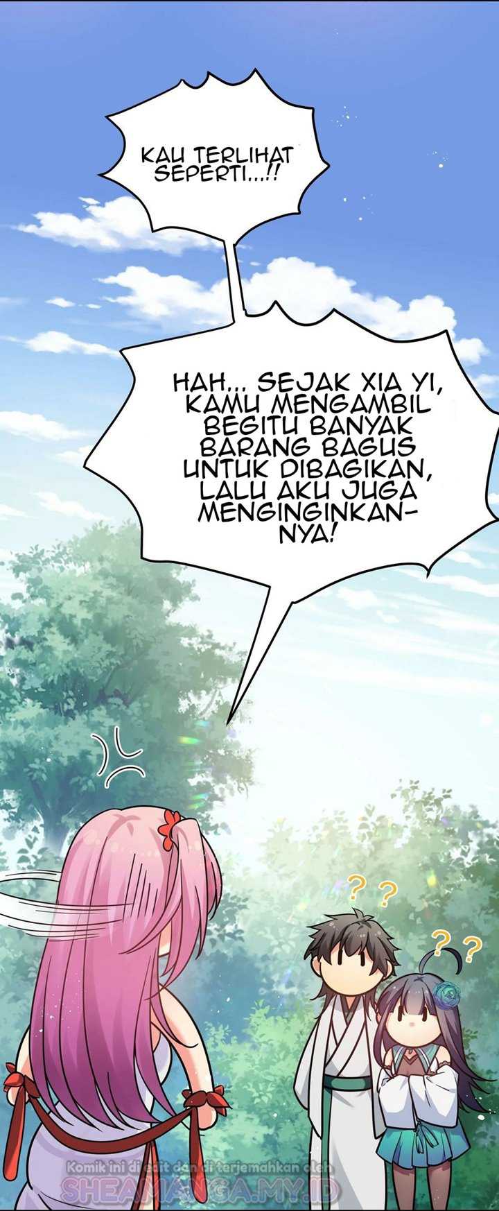 All Female Cultivators Want To Sleep With Me Chapter 48 - halaman 7