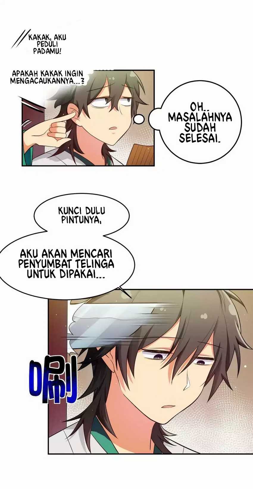 All Female Cultivators Want To Sleep With Me Chapter 5 - halaman 17