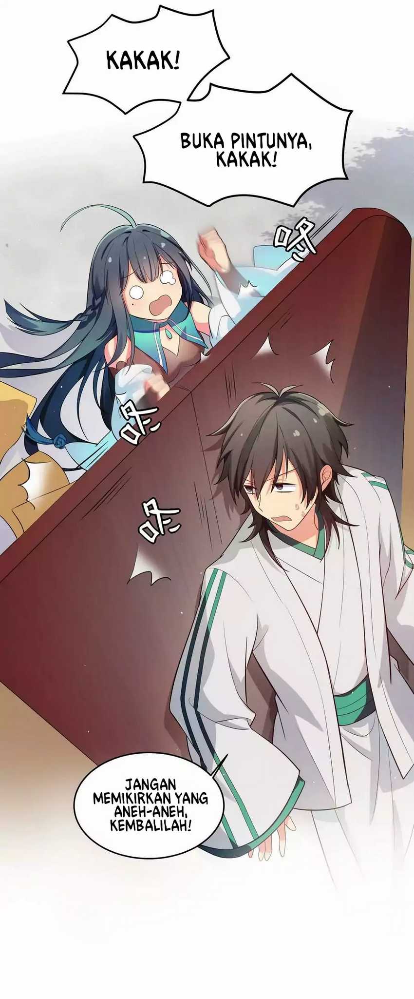 All Female Cultivators Want To Sleep With Me Chapter 5 - halaman 6