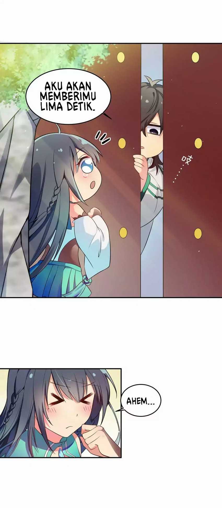 All Female Cultivators Want To Sleep With Me Chapter 5 - halaman 9