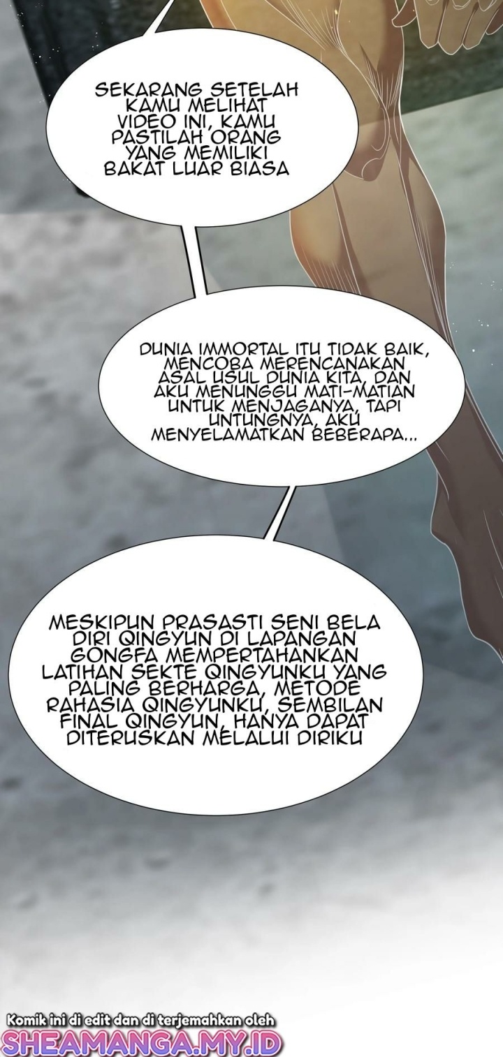All Female Cultivators Want To Sleep With Me Chapter 50 - halaman 24