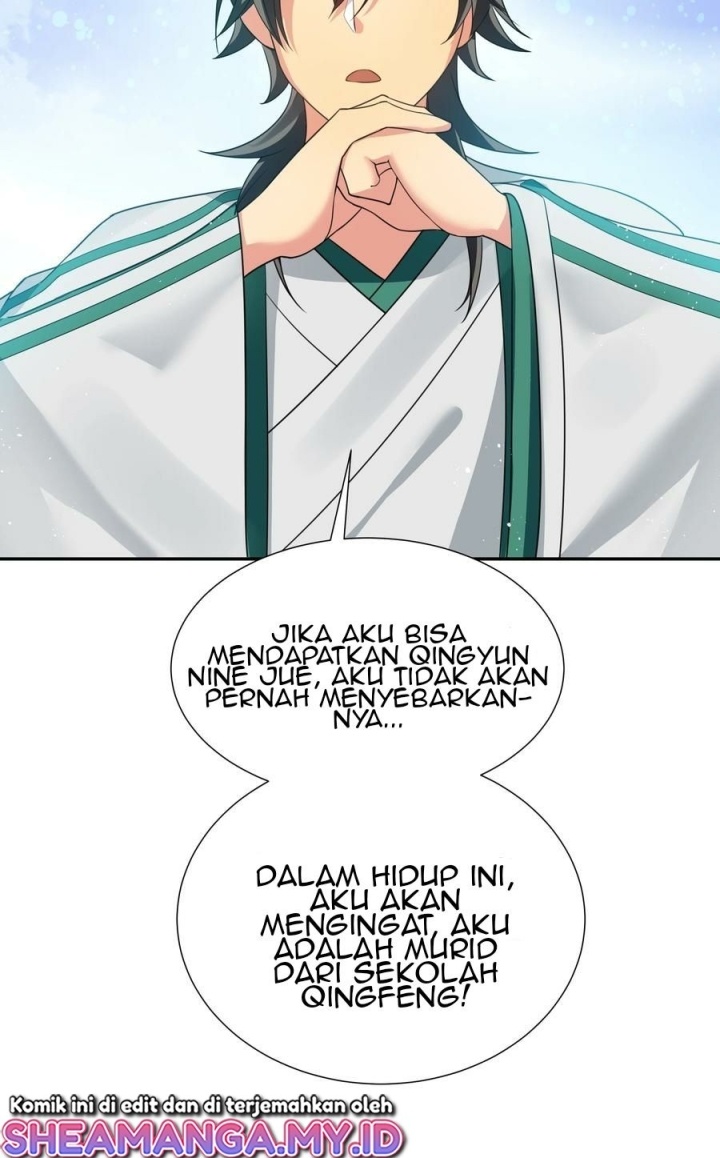 All Female Cultivators Want To Sleep With Me Chapter 50 - halaman 27