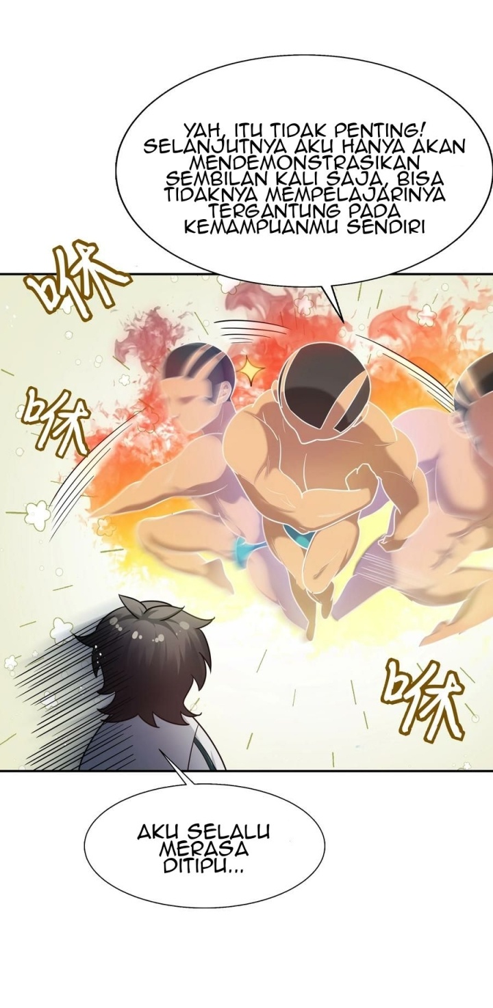 All Female Cultivators Want To Sleep With Me Chapter 50 - halaman 31