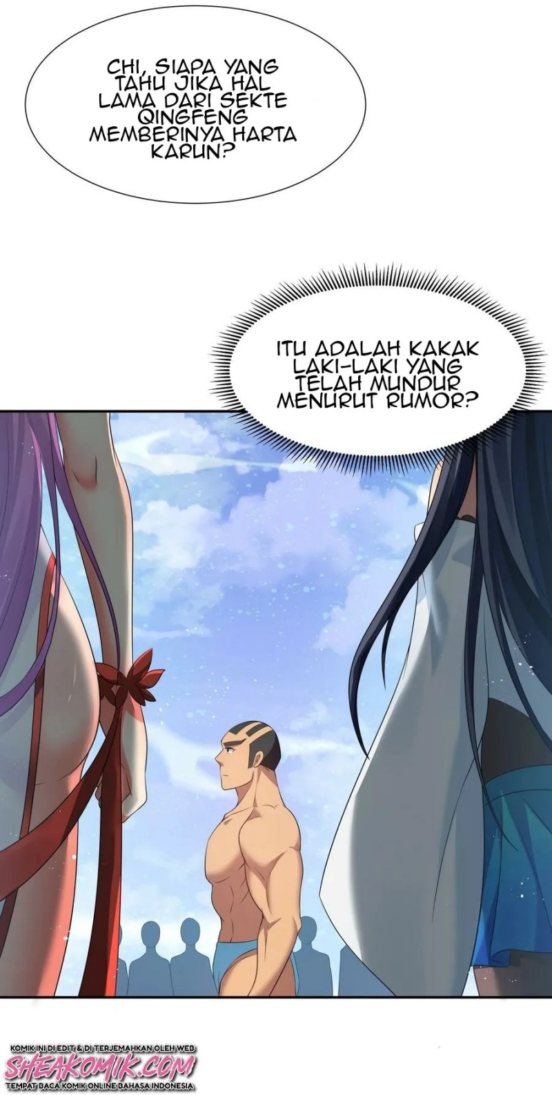 All Female Cultivators Want To Sleep With Me Chapter 51 - halaman 24