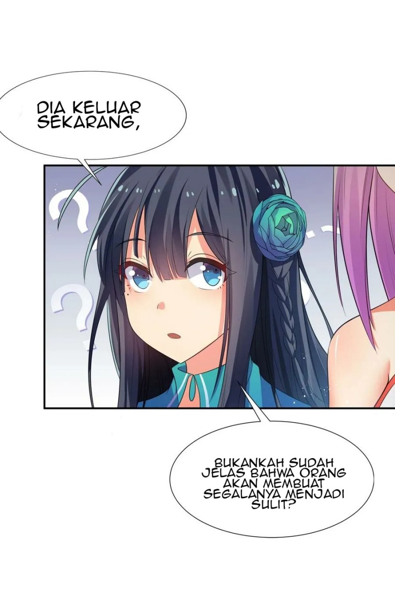 All Female Cultivators Want To Sleep With Me Chapter 51 - halaman 25