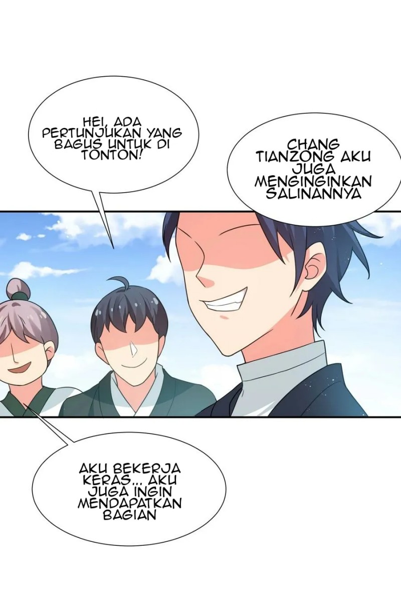 All Female Cultivators Want To Sleep With Me Chapter 51 - halaman 30