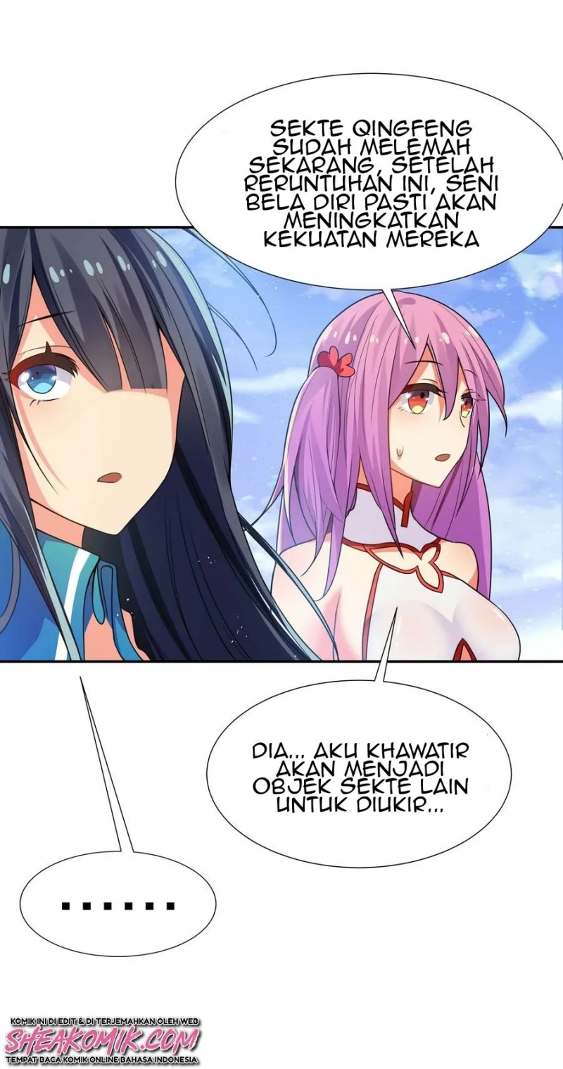 All Female Cultivators Want To Sleep With Me Chapter 51 - halaman 31