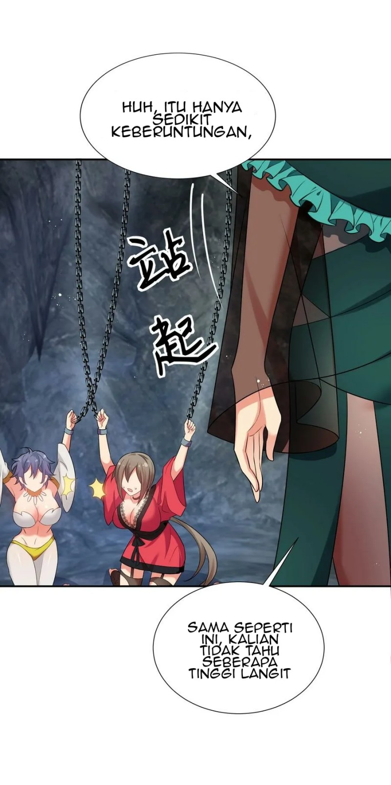 All Female Cultivators Want To Sleep With Me Chapter 51 - halaman 42
