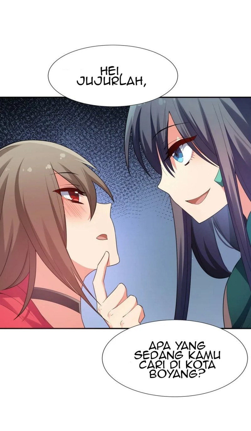 All Female Cultivators Want To Sleep With Me Chapter 51 - halaman 43