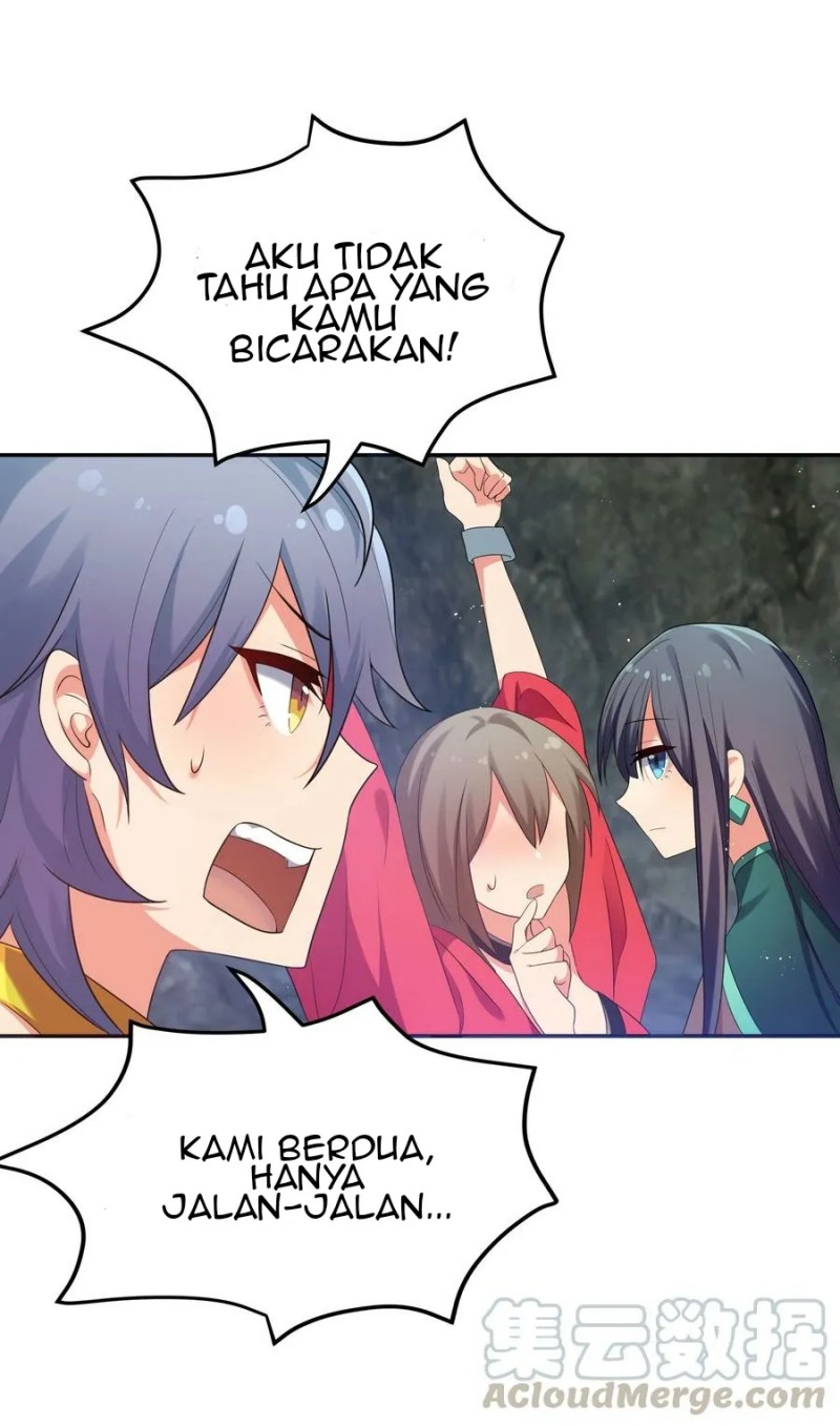 All Female Cultivators Want To Sleep With Me Chapter 51 - halaman 44