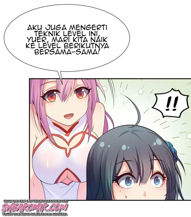 All Female Cultivators Want To Sleep With Me Chapter 51 - halaman 9