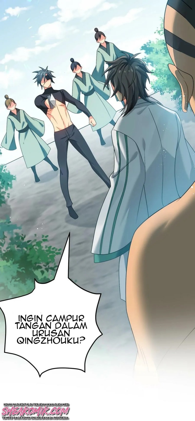 All Female Cultivators Want To Sleep With Me Chapter 52 - halaman 39