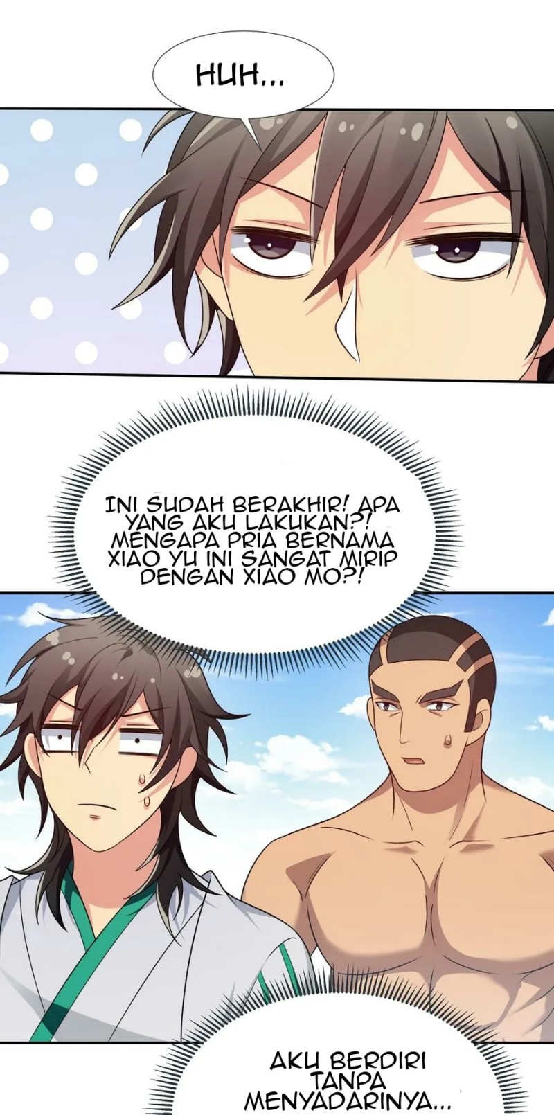 All Female Cultivators Want To Sleep With Me Chapter 52 - halaman 40