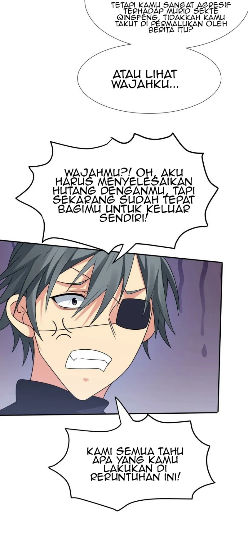 All Female Cultivators Want To Sleep With Me Chapter 52 - halaman 42