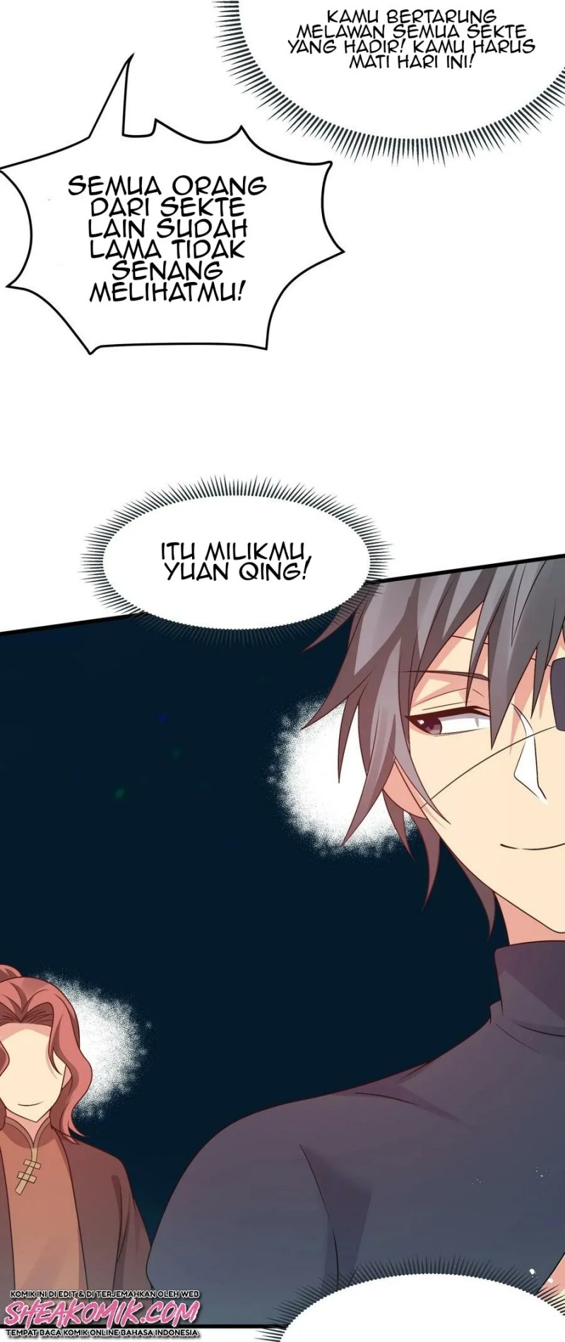 All Female Cultivators Want To Sleep With Me Chapter 52 - halaman 46
