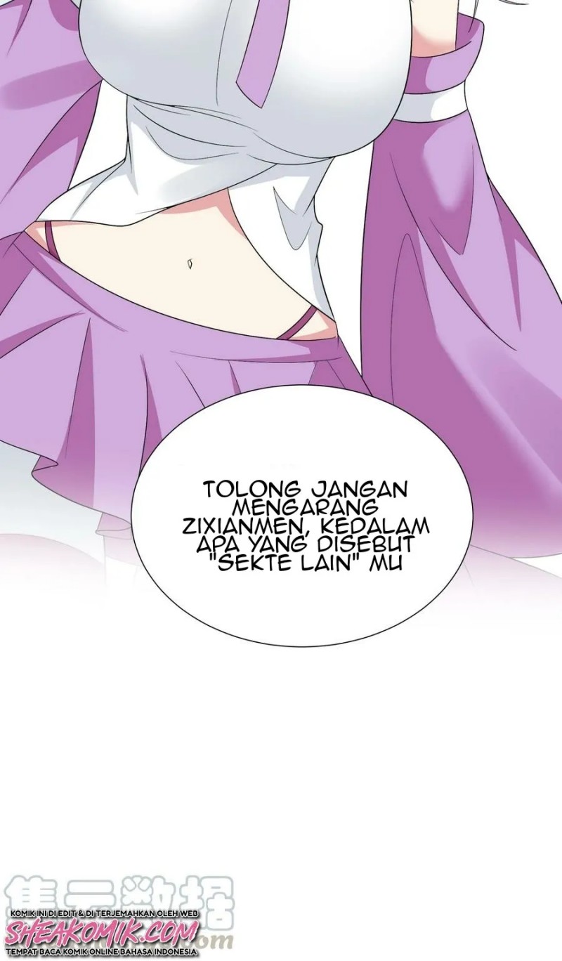 All Female Cultivators Want To Sleep With Me Chapter 52 - halaman 50