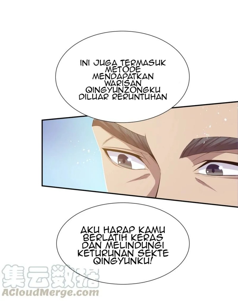 All Female Cultivators Want To Sleep With Me Chapter 52 - halaman 8