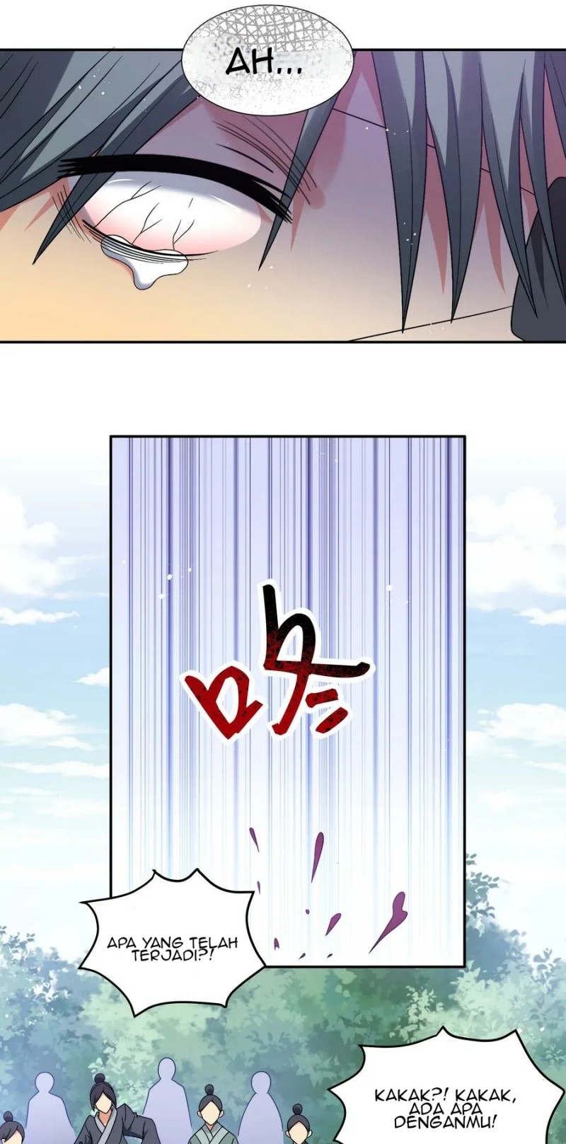 All Female Cultivators Want To Sleep With Me Chapter 53 - halaman 19