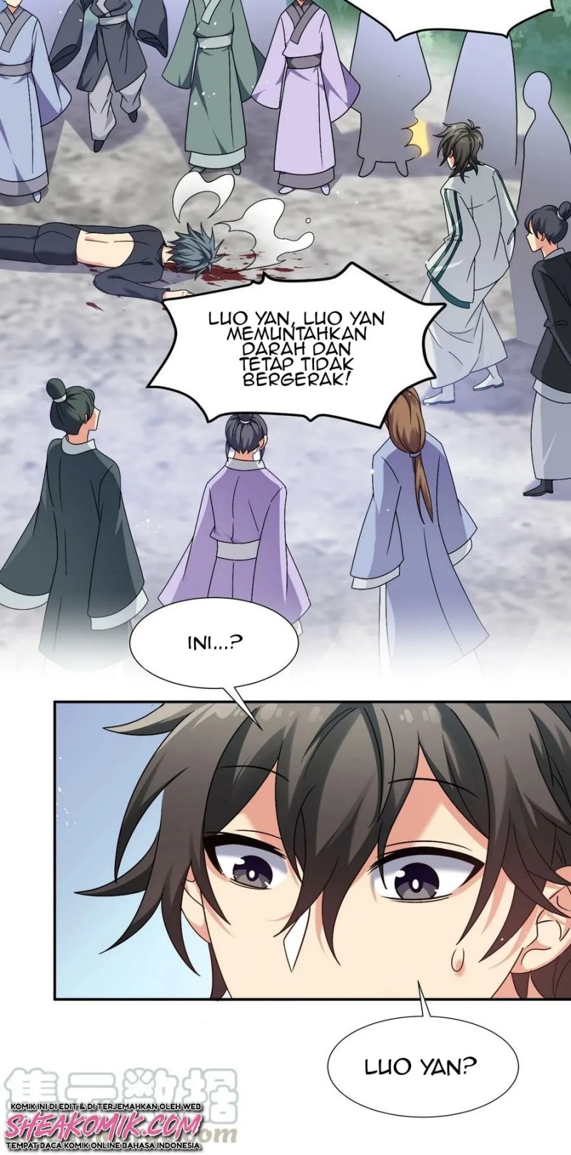 All Female Cultivators Want To Sleep With Me Chapter 53 - halaman 20