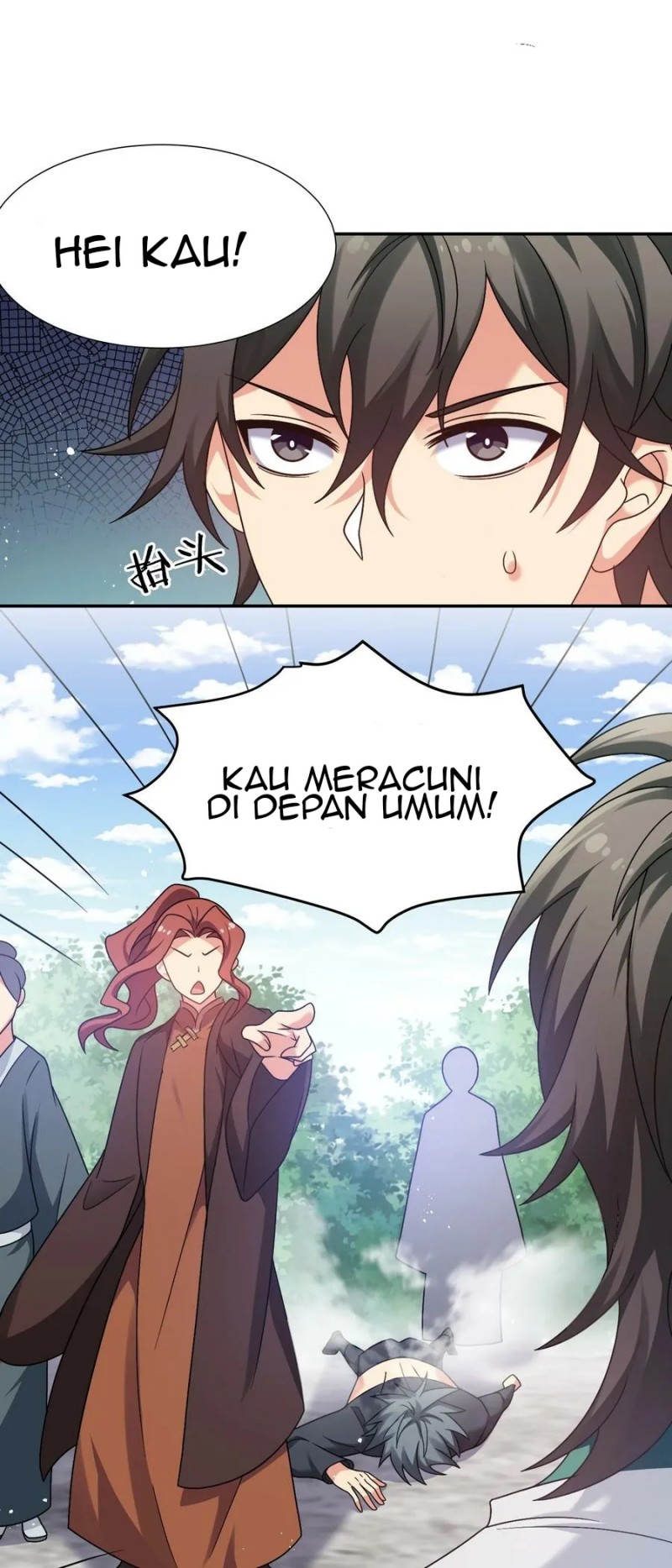 All Female Cultivators Want To Sleep With Me Chapter 53 - halaman 21