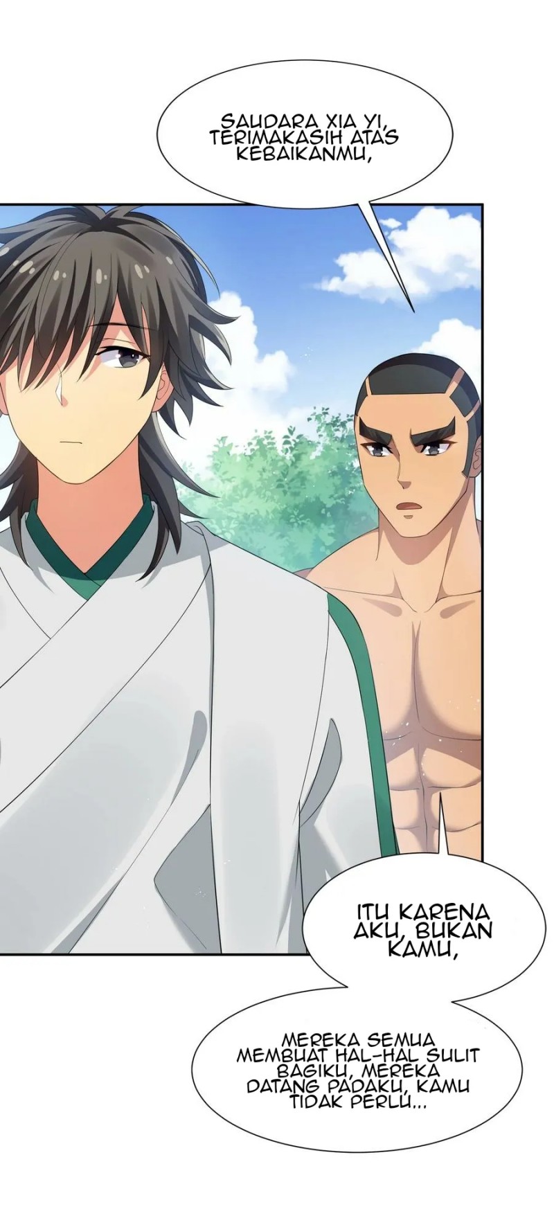 All Female Cultivators Want To Sleep With Me Chapter 53 - halaman 25