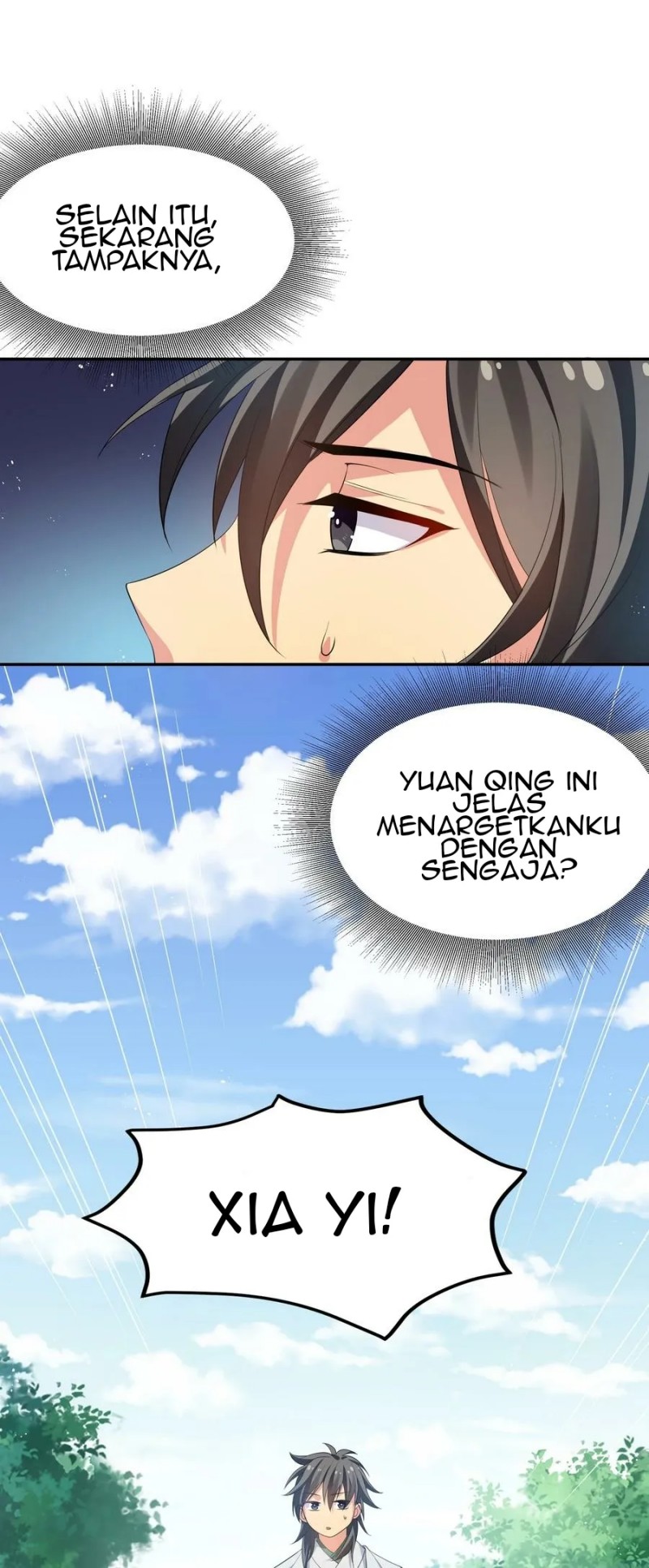 All Female Cultivators Want To Sleep With Me Chapter 53 - halaman 27